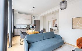 Apartment With Private Balcony In Central Copenhagen City