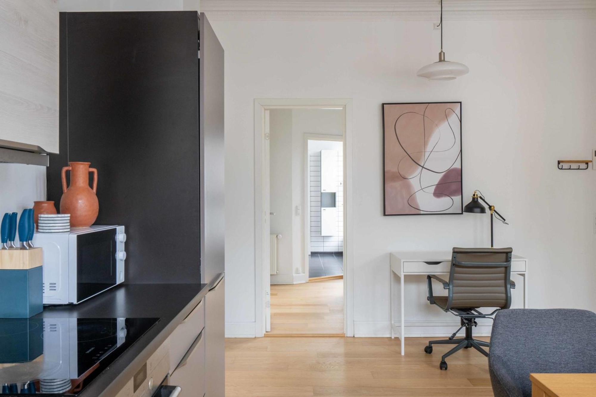 Apartment With Private Balcony In Central Copenhagen City Exterior foto
