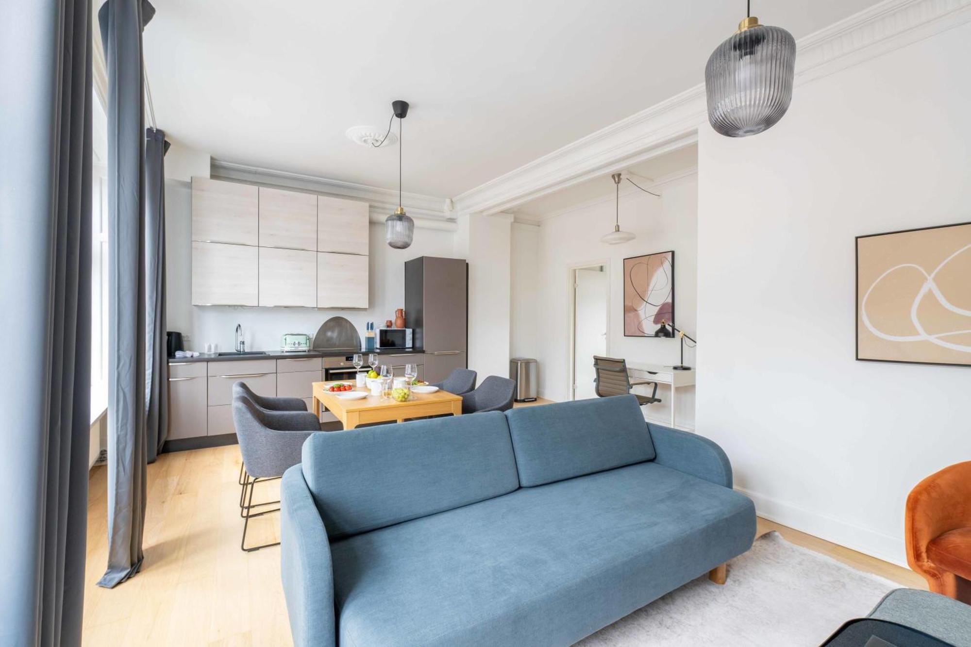 Apartment With Private Balcony In Central Copenhagen City Exterior foto