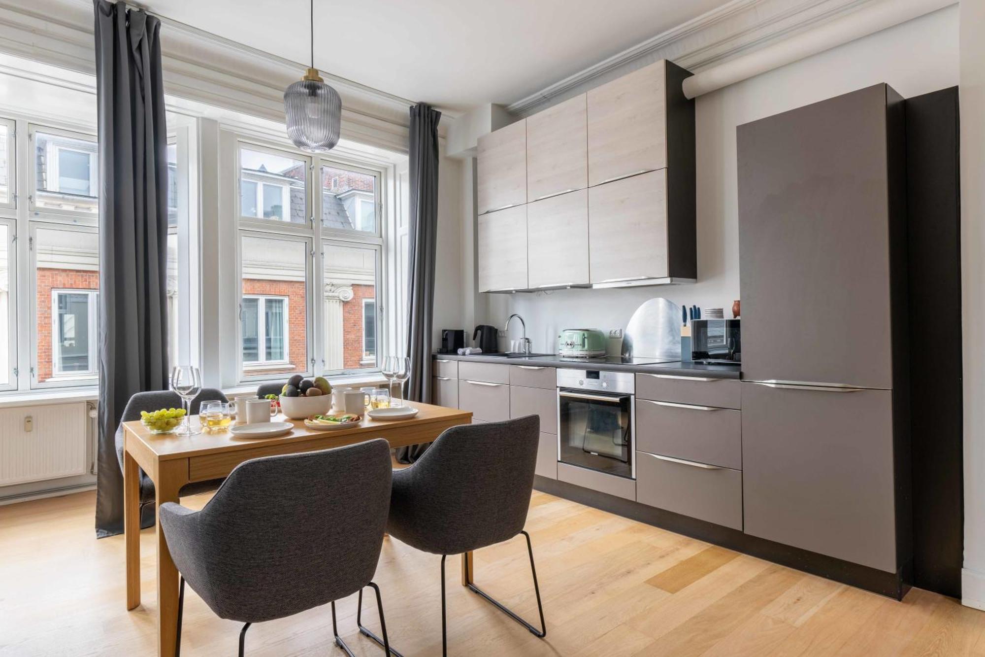 Apartment With Private Balcony In Central Copenhagen City Exterior foto