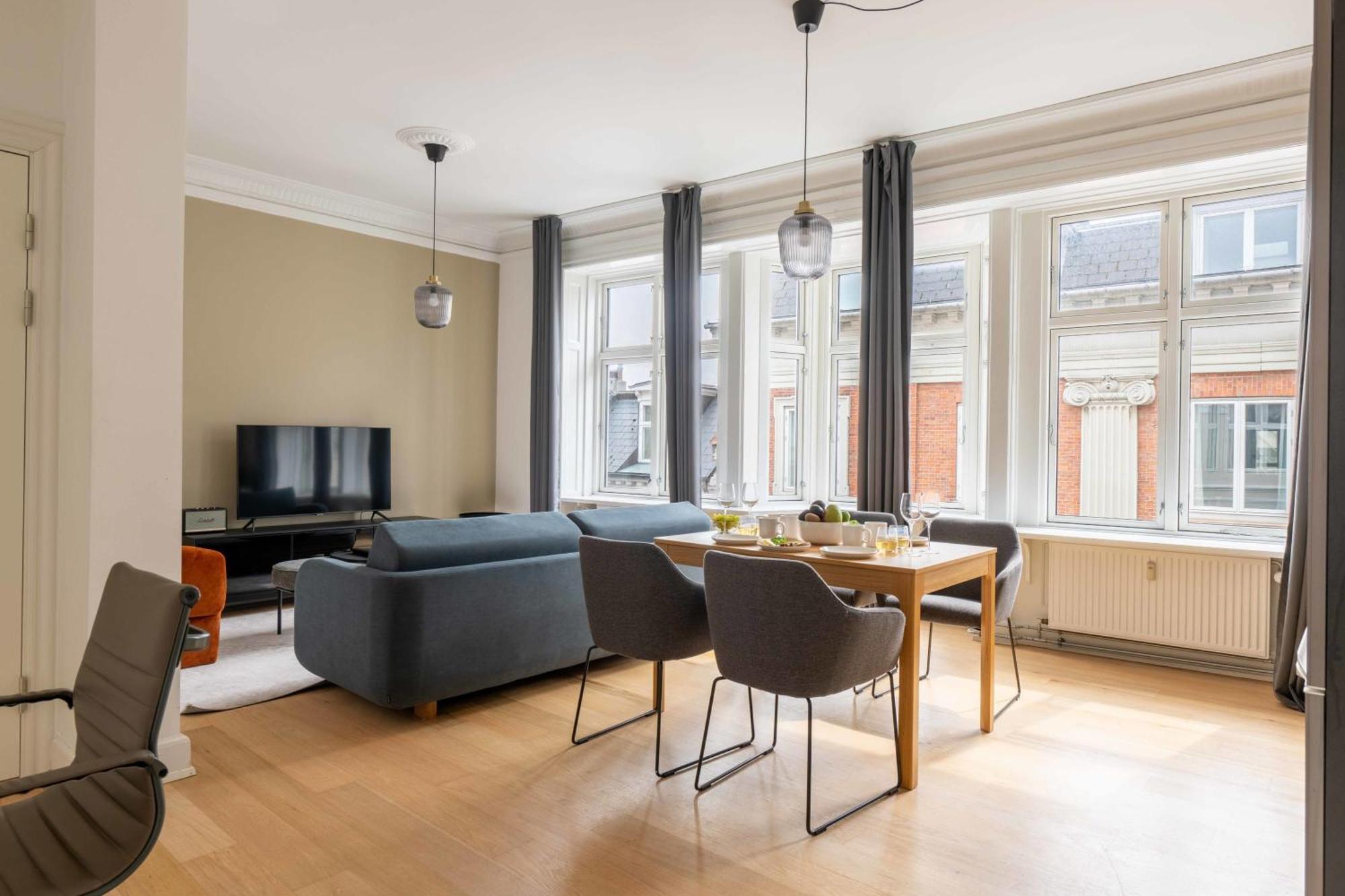 Apartment With Private Balcony In Central Copenhagen City Exterior foto