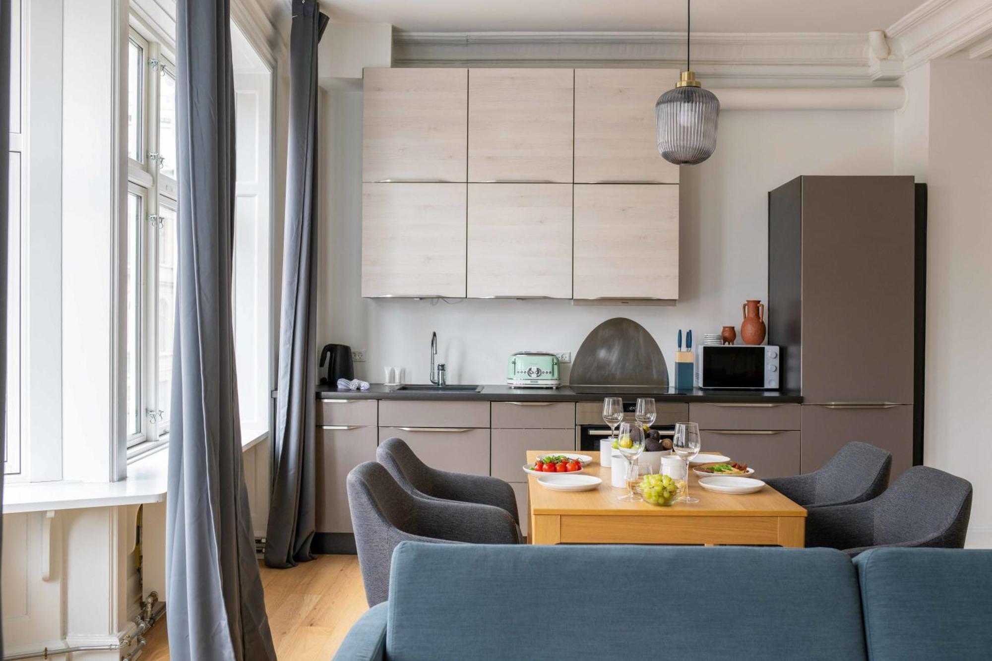 Apartment With Private Balcony In Central Copenhagen City Exterior foto