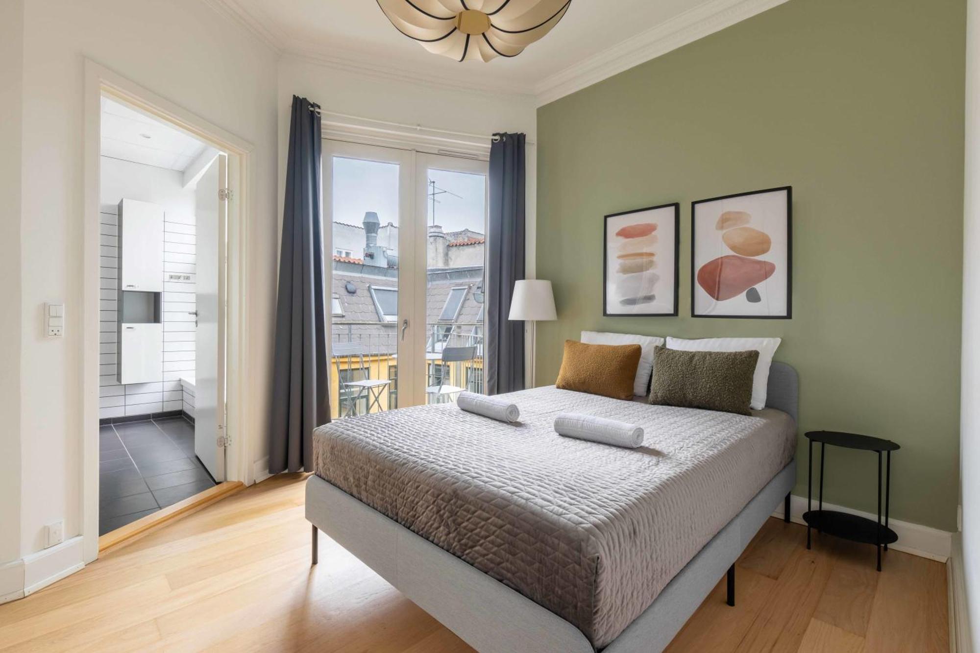 Apartment With Private Balcony In Central Copenhagen City Exterior foto