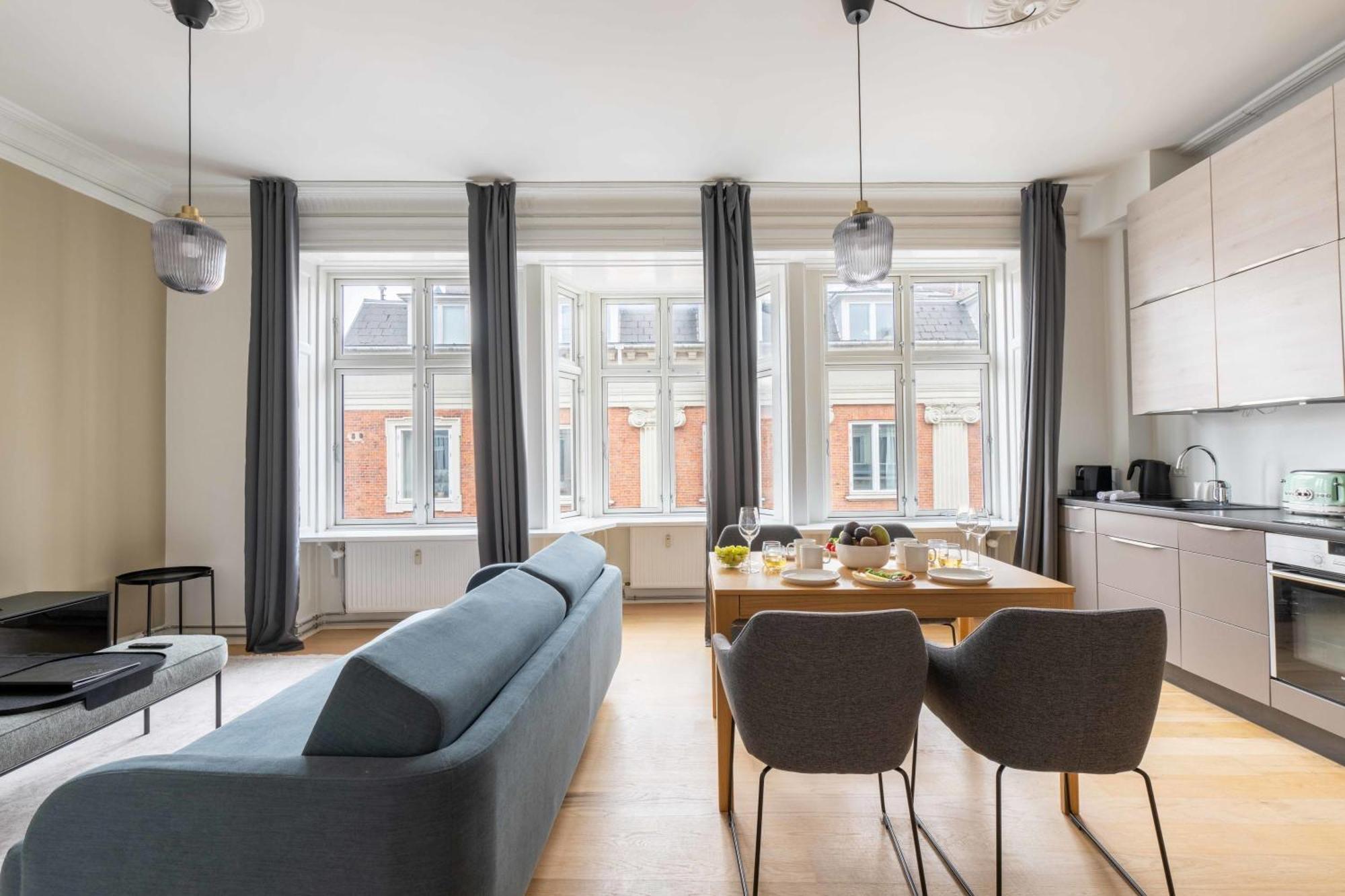 Apartment With Private Balcony In Central Copenhagen City Exterior foto
