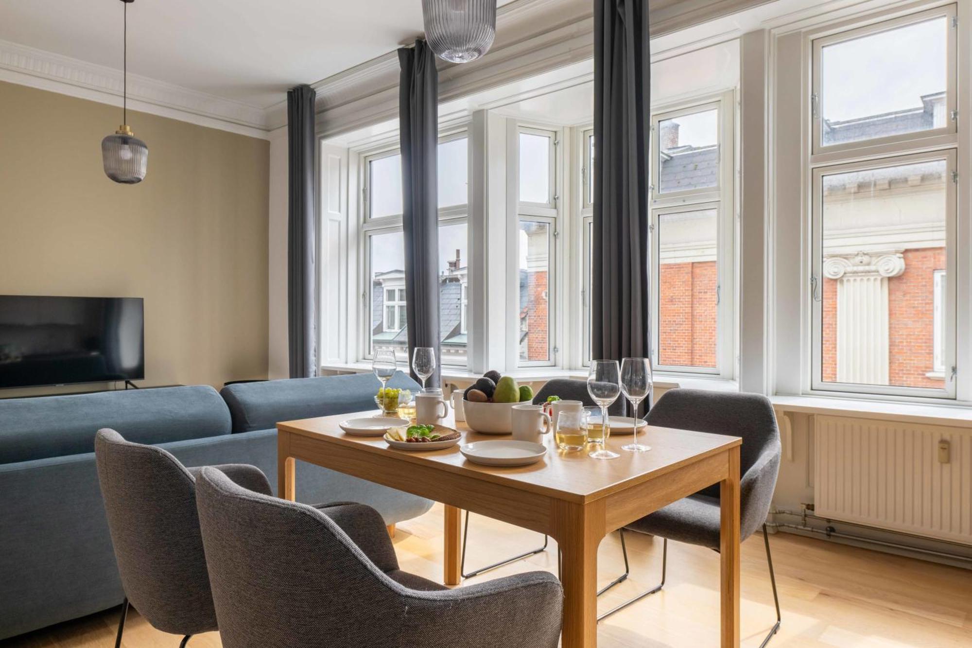 Apartment With Private Balcony In Central Copenhagen City Exterior foto