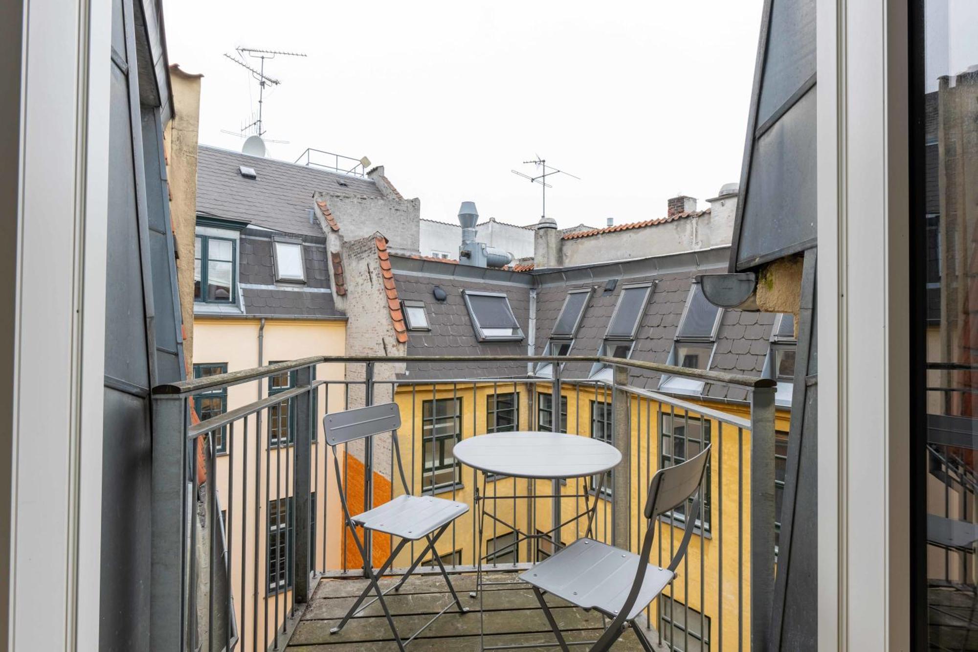 Apartment With Private Balcony In Central Copenhagen City Exterior foto